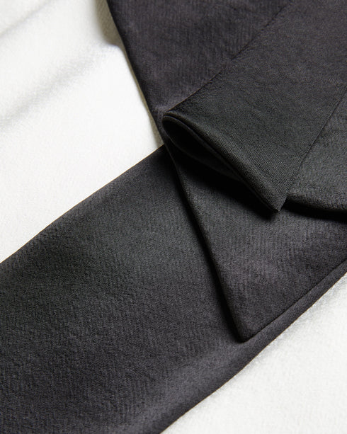 MIDORI-Dresses-Introducing the perfect party look. Featuring a one-shoulder design that's topped with an oversized bow, this satin mini dress exudes glamor. The A-line shift silhouette not only looks elegant, but it also leaves you room to get down on the dancefloor. Pair it with your favorite heels and you have a look that's perfect for the occasion. Mini dress One shoulder design Oversize bow embellishment Satin finish A-line shift silhouette Concealed side zip fastening Lydia is 5'10" / 1.77m and wears